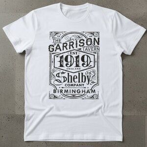 Shelby Company 1919 Graphic T-Shirt | Garrison Tavern Vintage Tee | Birmingham